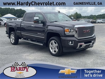 Used 2015 GMC Sierra 2500 Denali w/ Duramax Plus Package