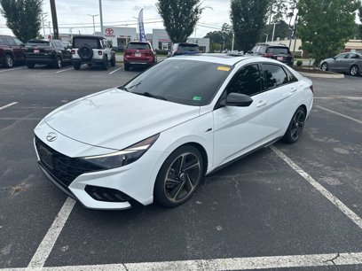 Used 2023 Hyundai Elantra N Line