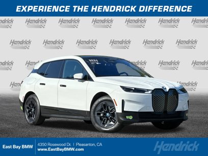 Certified 2024 BMW iX xDrive50 w/ Premium Package