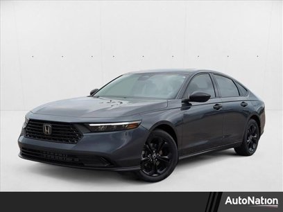 New 2025 Honda Accord SE