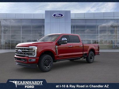 New 2024 Ford F350 Platinum w/ FX4 Off-Road Package