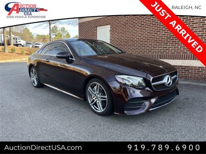 Used 2019 Mercedes-Benz E 450 Coupe