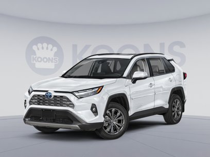 New 2025 Toyota RAV4 Limited