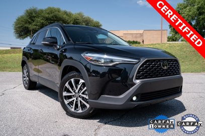 Certified 2024 Toyota Corolla Cross XLE