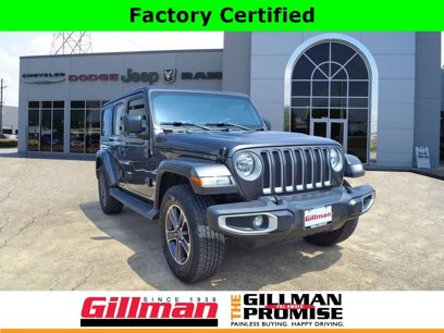 Certified 2023 Jeep Wrangler Sahara