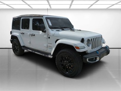 Used 2022 Jeep Wrangler Unlimited Sahara