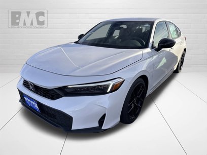 New 2025 Honda Civic Sport