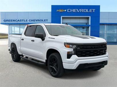 Used 2024 Chevrolet Silverado 1500 Custom w/ Rally Edition