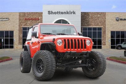 Used 2023 Jeep Wrangler Sport