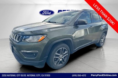 Used 2020 Jeep Compass Latitude