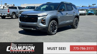 New 2025 Chevrolet Equinox RS w/ Convenience Package III