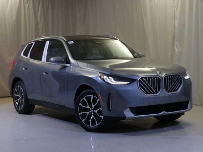New 2025 BMW X3 xDrive30i