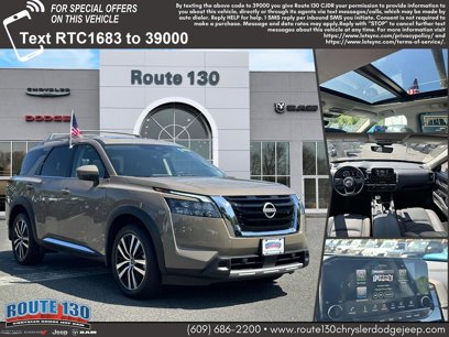 Used 2025 Nissan Pathfinder Platinum