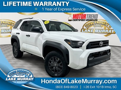 Used 2025 Toyota 4Runner SR5