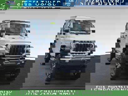 New 2025 Jeep Wrangler Unlimited Sport S 4xe