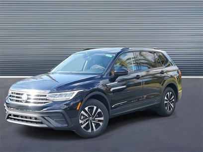 New 2024 Volkswagen Tiguan S