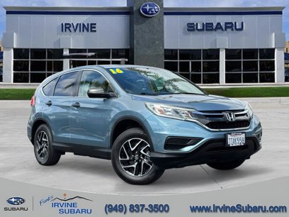 Used 2016 Honda CR-V SE