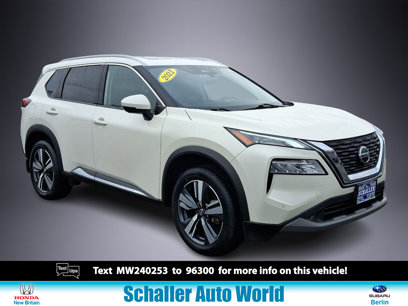 Used 2021 Nissan Rogue SL w/ Premium Package