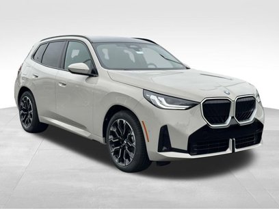 New 2025 BMW X3 xDrive30i w/ M Sport Package