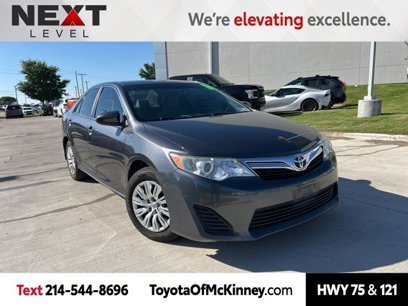 Used 2013 Toyota Camry LE