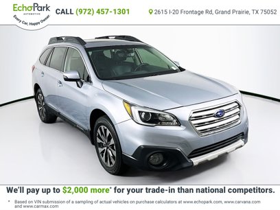 Used 2017 Subaru Outback 3.6R Limited