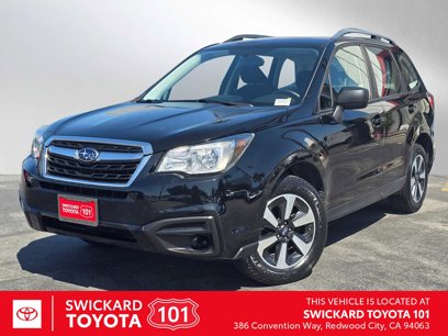 Used 2018 Subaru Forester 2.5i w/ Alloy Wheel Package