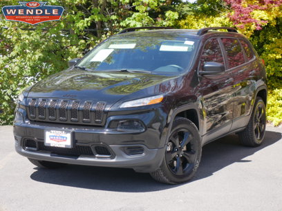 Used 2017 Jeep Cherokee Altitude