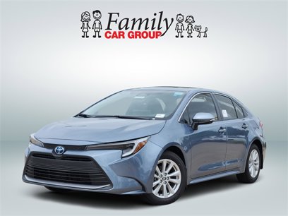 New 2025 Toyota Corolla XLE