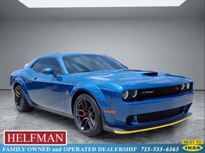 Used 2022 Dodge Challenger R/T Scat Pack