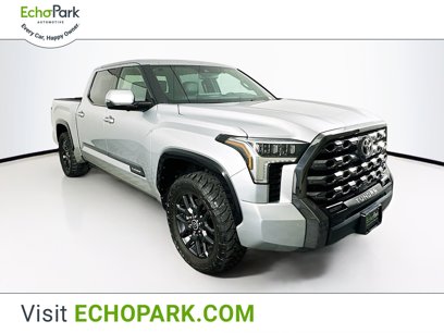 Used 2023 Toyota Tundra Platinum w/ Advanced Package