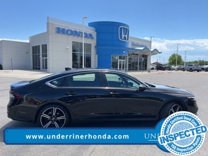 Certified 2024 Honda Accord Sport