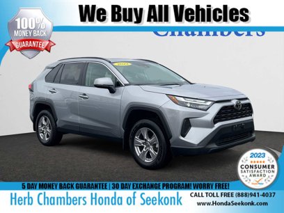 Used 2022 Toyota RAV4 XLE
