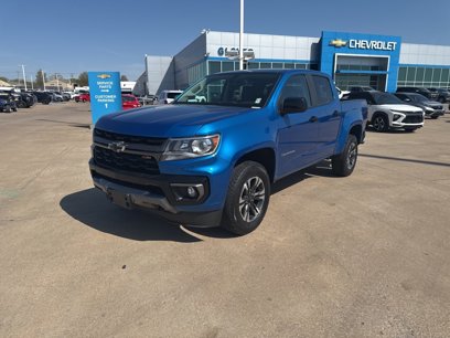 Used 2022 Chevrolet Colorado Z71