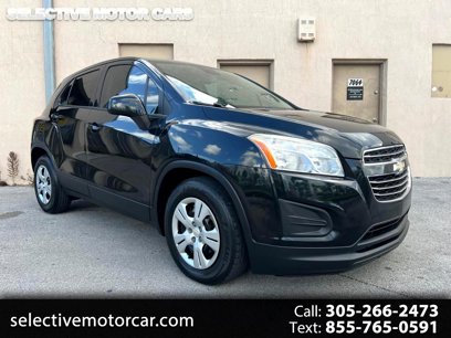 Used 2016 Chevrolet Trax LS