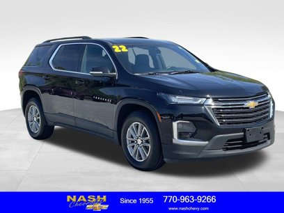 Used 2022 Chevrolet Traverse LT