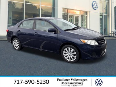 Used 2013 Toyota Corolla LE
