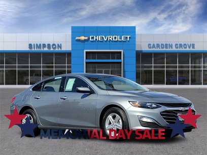 Used 2025 Chevrolet Malibu LS