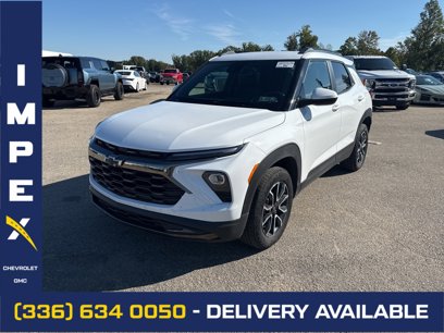 Used 2024 Chevrolet TrailBlazer ACTIV w/ Convenience Package