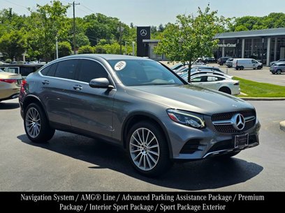 Certified 2018 Mercedes-Benz GLC 300 4MATIC Coupe