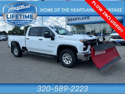 Used 2020 Chevrolet Silverado 3500 W/T w/ Gooseneck/5TH Wheel Package