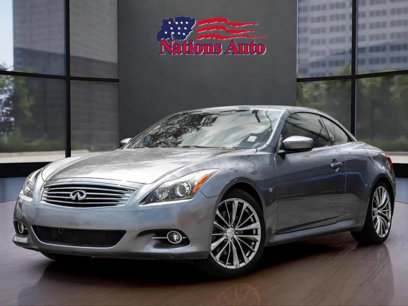 Used 2015 INFINITI Q60 Convertible w/ Premium Package