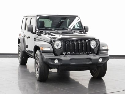 Used 2023 Jeep Wrangler Sport S