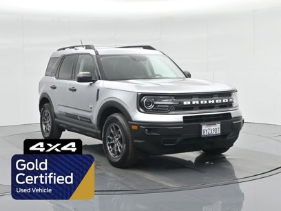 Used 2021 Ford Bronco Sport Big Bend