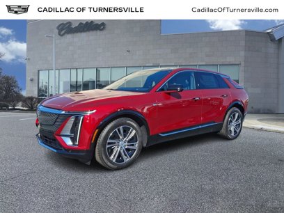 New 2025 Cadillac Lyriq Luxury