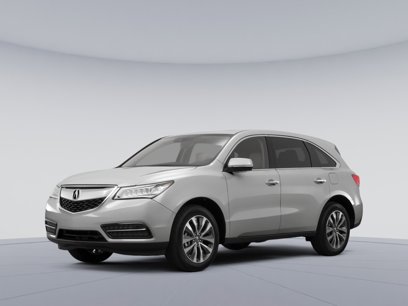 Used 2016 Acura MDX FWD w/ Tech & Entertainment