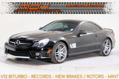 Used 2009 Mercedes-Benz SL 65 AMG