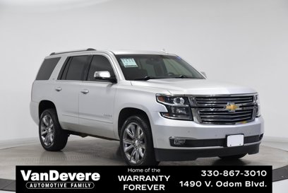 Used 2016 Chevrolet Tahoe LTZ