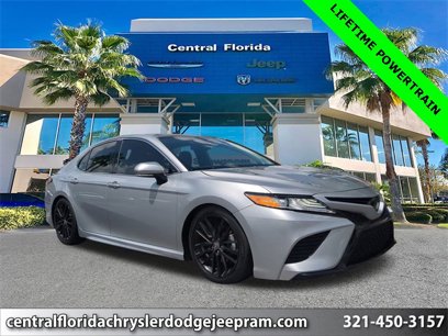 Used 2020 Toyota Camry XSE