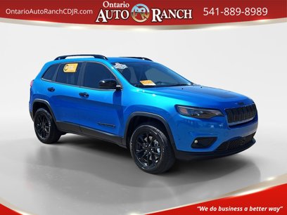 Certified 2023 Jeep Cherokee Altitude Lux