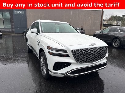 New 2025 Genesis GV80 2.5T Standard